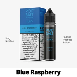 Pod Salt Blue Raspberry E-Liquid for Vapehype