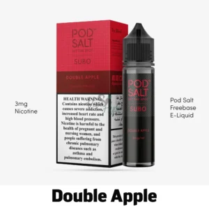 Pod Salt Double Apple E-Liquid for Vapehype