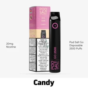 Pod Salt Go Disposable Candy 2500 Puffs