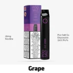 Pod Salt Go Grape 2500 Puffs