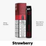 Pod Salt Go Strawberry 2500 Puffs
