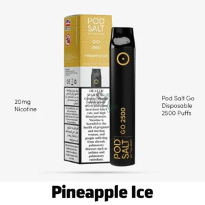 Pod Salt Go Pineapple Ice 2500 Puffs for Vapehype