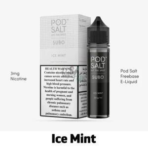 Pod Salt Ice Mint E-Liquid for Vapehype