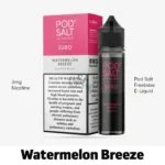 Pod Salt Subo Watermelon Breeze 3mg/ml 50ml
