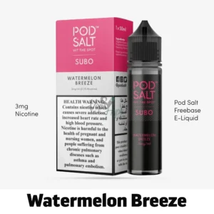 Pod Salt Watermelon Breeze E-Liquid for Vapehype