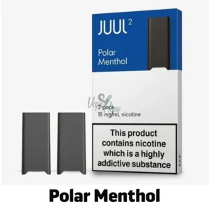 Polar Menthol JUUL 2 Pods now avaialble in UAE