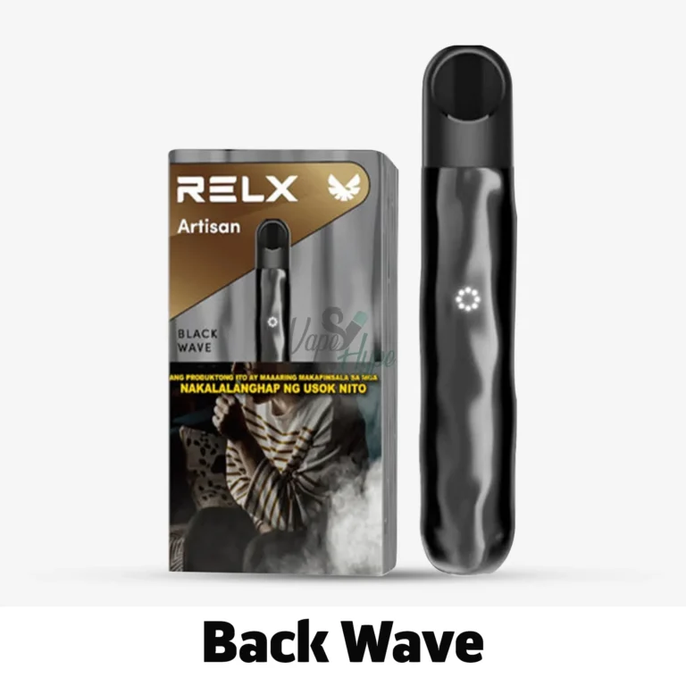Relx Artisan Metal Back Wave now available in UAE