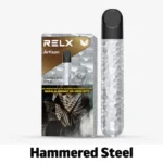 Relx Artisan Metal Hammered Steel