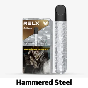 Relx Artisan Metal Hammered Steel now available in UAE