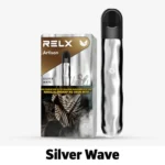 Relx Artisan Metal Silver Wave