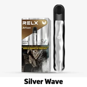 Relx Artisan Metal Silver Wave now available in UAE