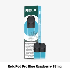 RELX Pod Pro Blue Raspberry 18mg