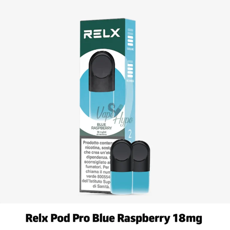 RELX Pod Pro Blue Raspberry 18mg