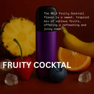 Relx Fruit Cocktail 18mg flavor