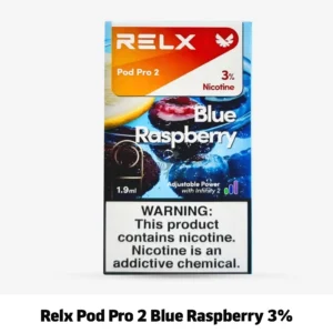 Relx Pod Pro 2 Blue Raspberry 3%