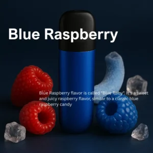 Relx Pod Pro 2 Blue Raspberry flavor