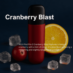 Cranberry Blast flavor