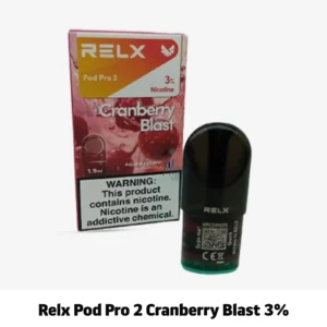 Relx Pod Pro 2 Cranberry Blast 3%