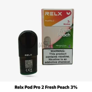 Relx Pod Pro 2 Fresh Peach 3% now available in UAE
