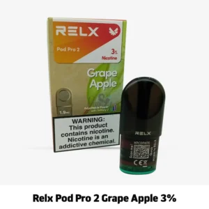 Relx Pod Pro 2 Grape Apple 3%