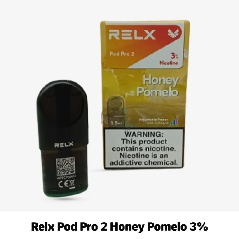 Relx Pod Pro 2 Honey Pomelo 3% | Fast UAE Delivery
