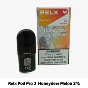 Relx Pod Pro 2 Honeydew Melon 3% now available in UAE