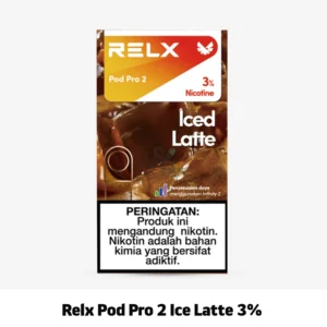 Relx Pod Pro 2 Ice Latte 3% now available in UAE