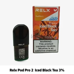 Relx Pod Pro 2 Iced Black Tea 3%