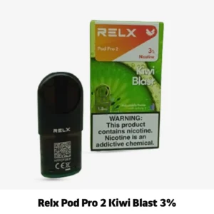 Relx Pod Pro 2 Kiwi Blast 3% now available in UAE