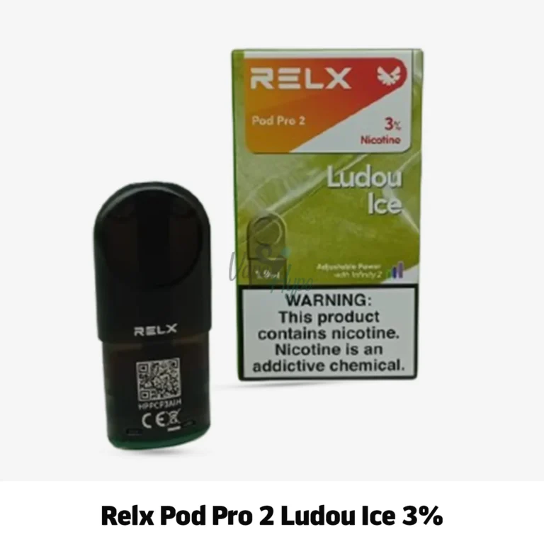 Relx Pod Pro 2 Ludou Ice 3% now available in UAE