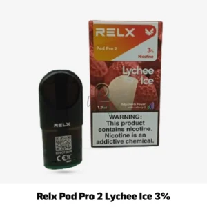 RELX Pod Pro 2 Lychee Ice 3% now available in UAE