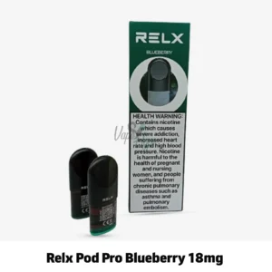 Relx Pod Pro Blueberry 18mg now available in UAE