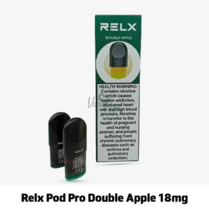 Relx Pod Pro Double Apple 18mg