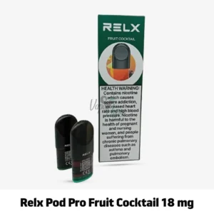 Relx Pod Pro Fruit Cocktail 18mg now available in UAE