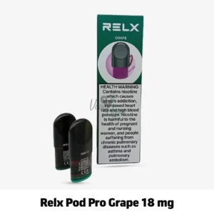 Relx Pod Pro Grape 18mg