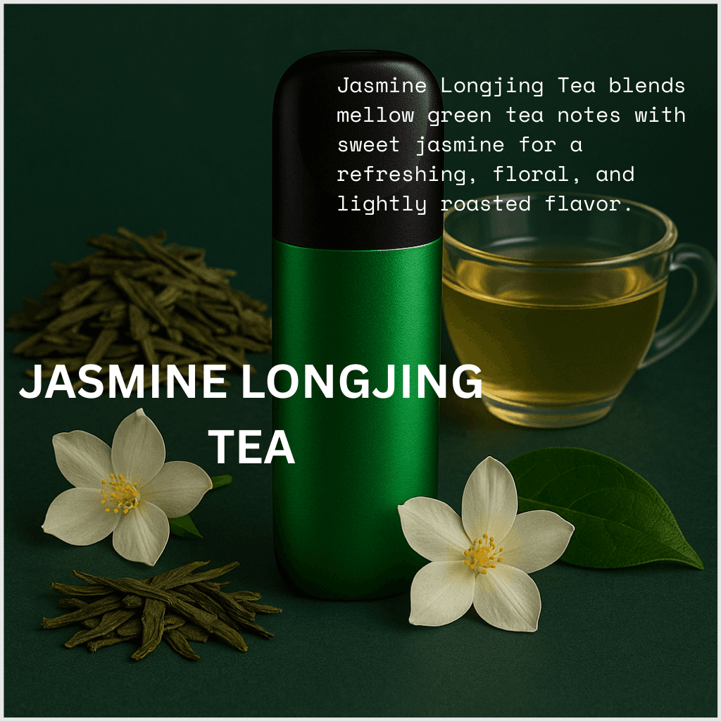relx pod pro jasmine green tea Buy Longjing Flavor in Dubai Choose Flavor:Rocket Popsicle Cotton Cloudz Cool Mint - Icy