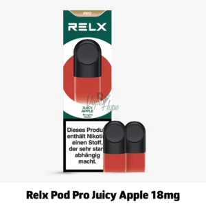 Buy Relx Pod Pro Juicy Apple 18mg : Fast UAE Delivery