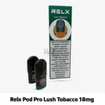 RELX Pod Pro Lush Tobacco 18mg