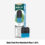 Relx Pod Pro Menthol Plus 1.8%