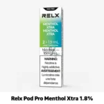 Relx Pod Pro Menthol Xtra 1.8%