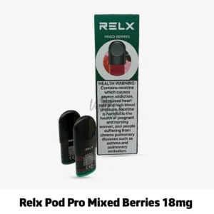 Buy Relx Pod Pro Mixed Berries 18mg now available in UAE