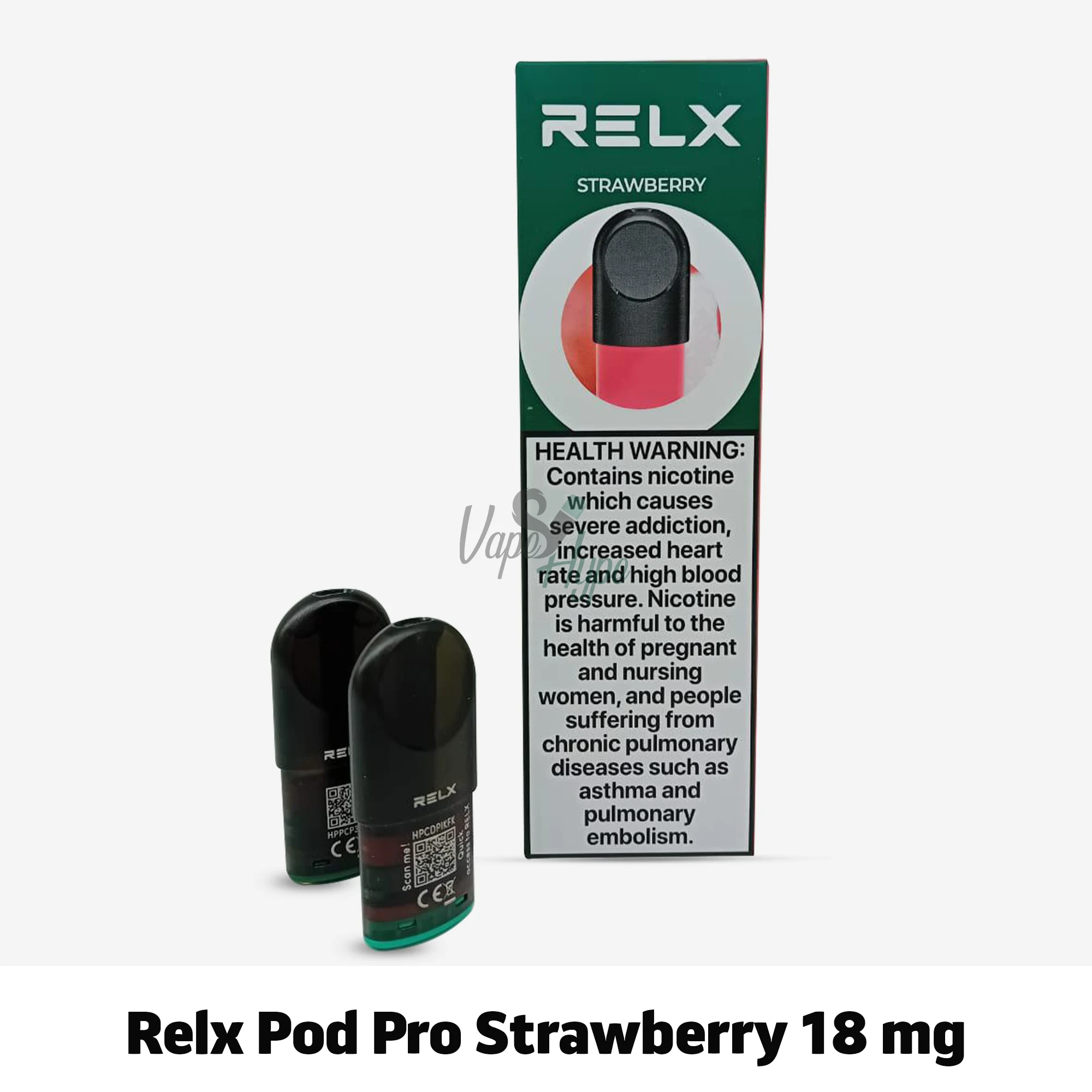 Buy Relx Pod Pro Strawberry 1.8% in UAE