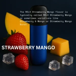 Relx Pod Pro Strawberry Mango 18mg flavor