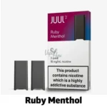Ruby Menthol JUUL 2 Pods