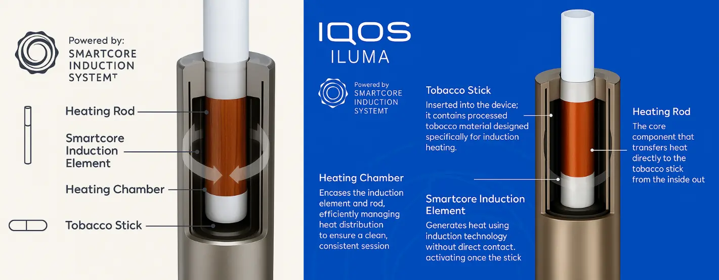 IQOS Iluma One Technology