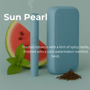 IQOS Terea Sun pearl flavor
