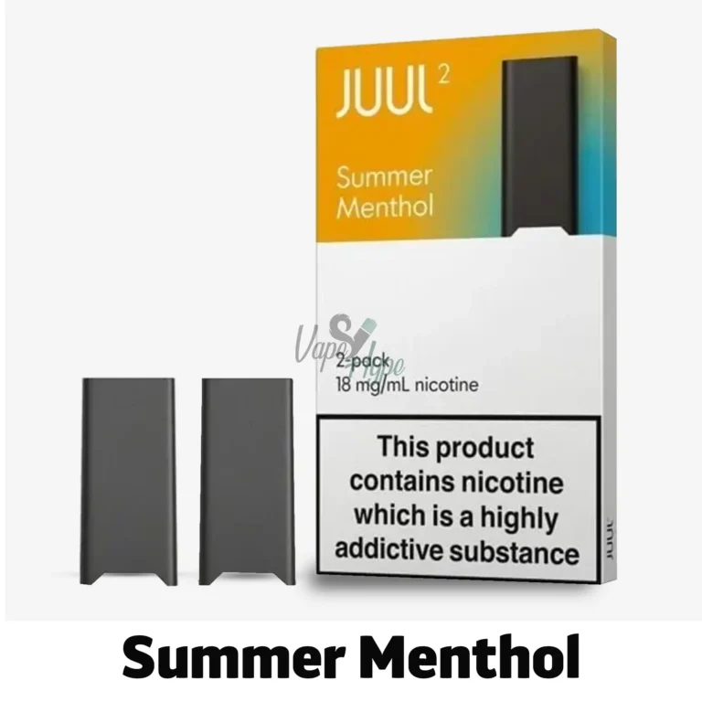 Summer Menthol JUUL 2 Pods: Fast Delivery in UAE