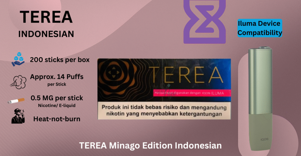 TEREA Minago Edition Indonesian Now in UAE