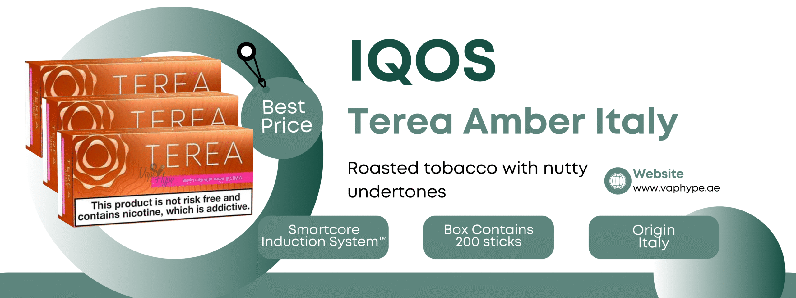 Terea Amber Italy