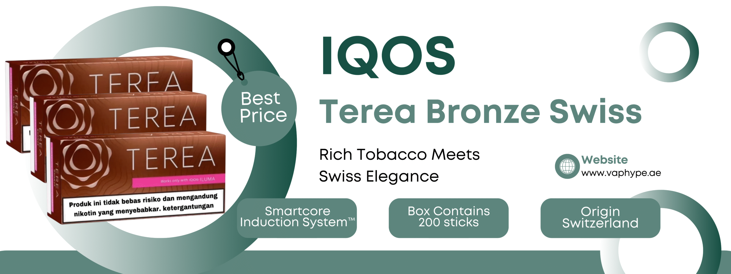 Terea Bronze Swiss
